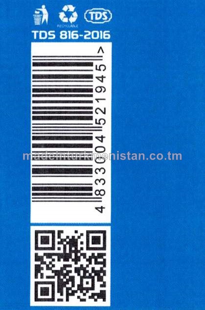 Kola alkogolsyz gazlandyrylan içgi (gök dizaýn)