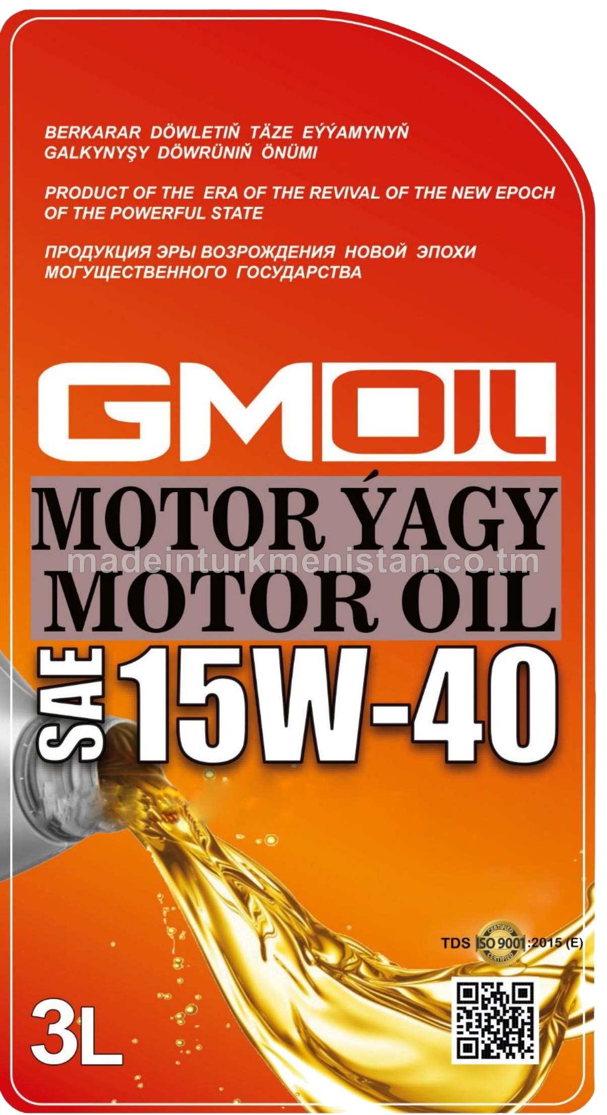 Motor Ýagy SAE 15W40