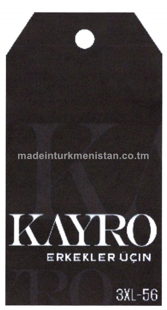 Erkek adamlaryň trikotaž matadan trusysy. Modeli: T10000, artikul: 1, ölçegi: 3XL-56