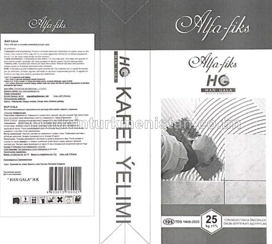 "Alfa-fiks" Kafel ýelimi