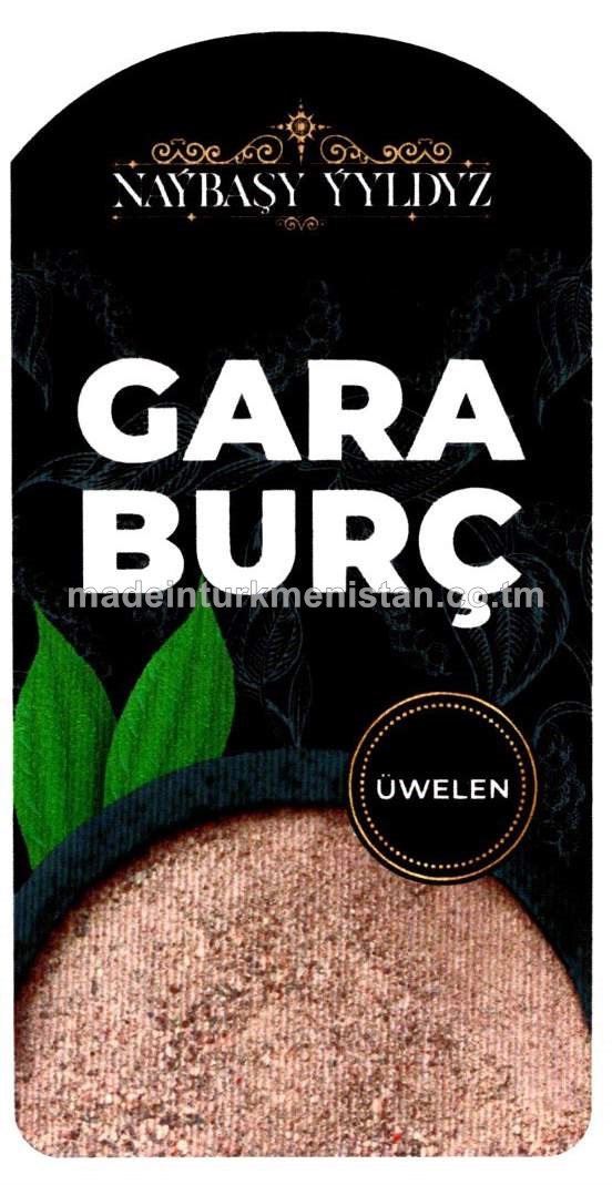 Üwelen gara burç