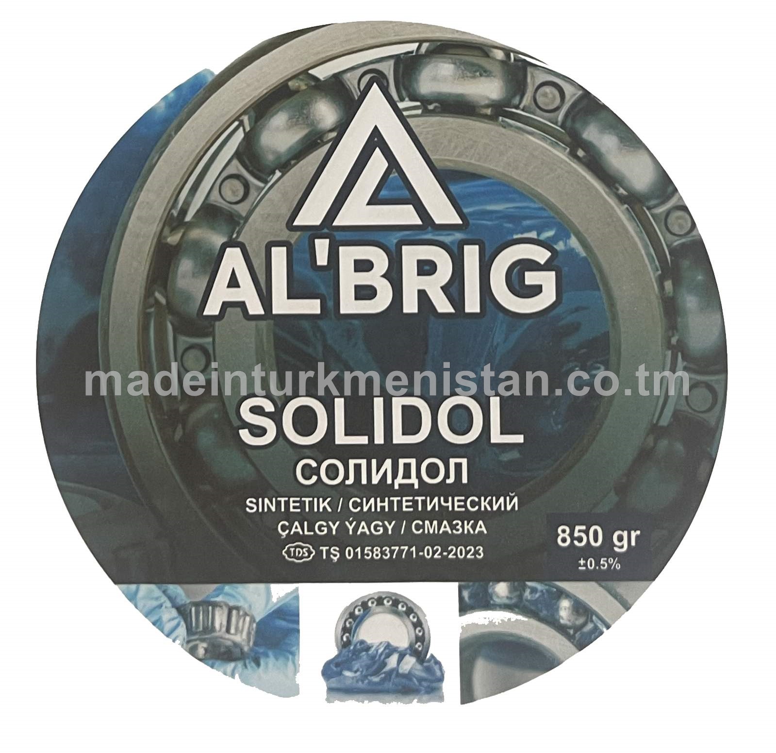 Sintetik çalgy ýagy SOLIDOL