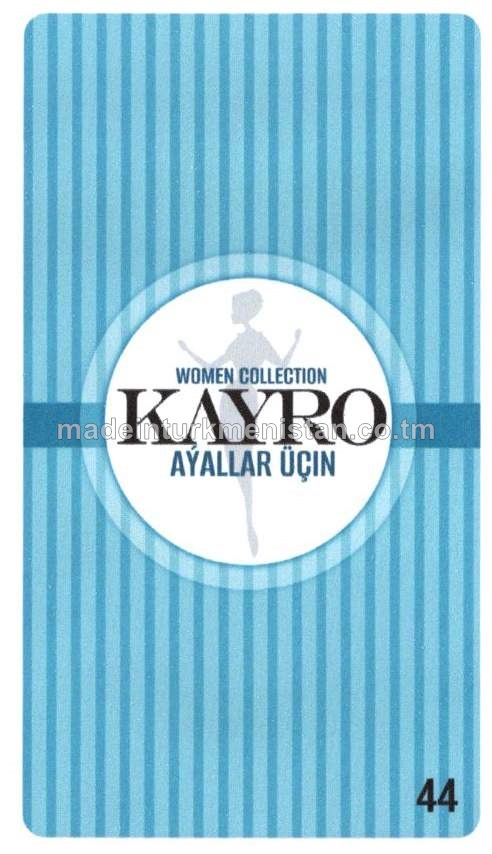 Aýallaryň trikotaž matadan trusysy. Model: T9000, artikul: 1, ölçegi: 44