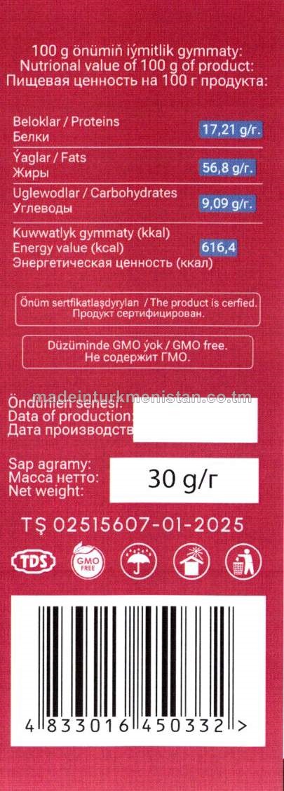 Duzlanan günebakar çigidi