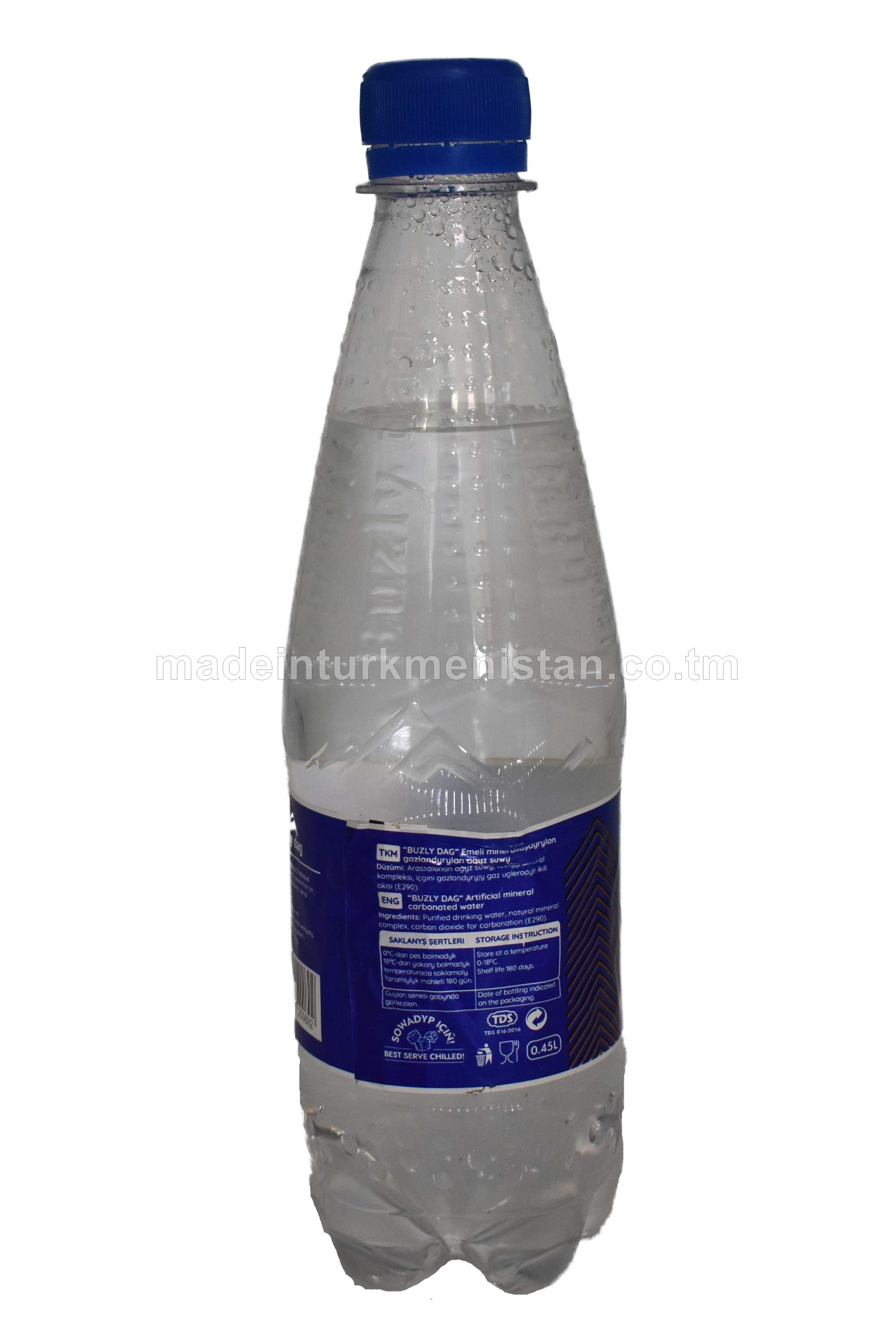 Emeli minerallaşdyrylan gazlandyrylan agyz suw