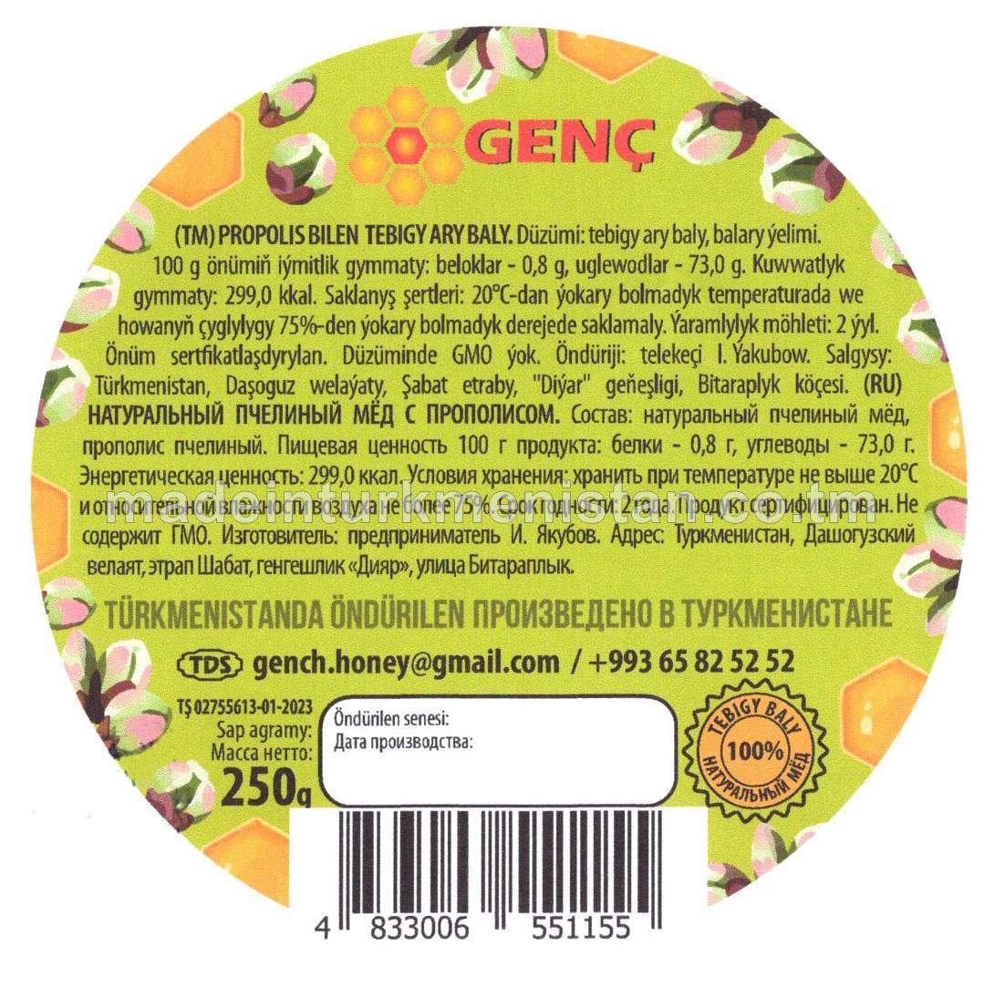 Propolis bilen tebigy ary baly