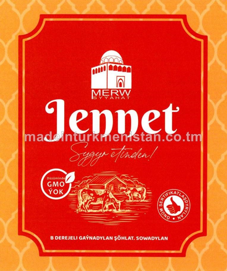 JENNET sygyr etinden B DEREJELI GAÝNADYLAN ŞÖHLAT. SOWADYLAN