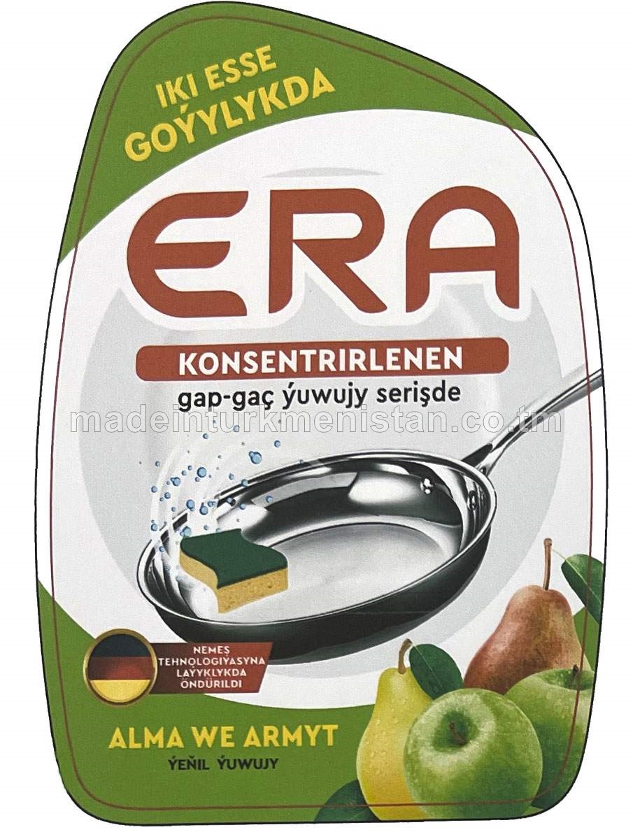ERA gap-gaç ýuwujy serişde, konsentrirlenen, alma we armyt 