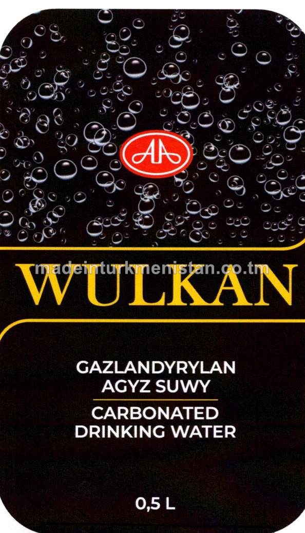 "Wulkan" gazlandyrylan agyz suwy
