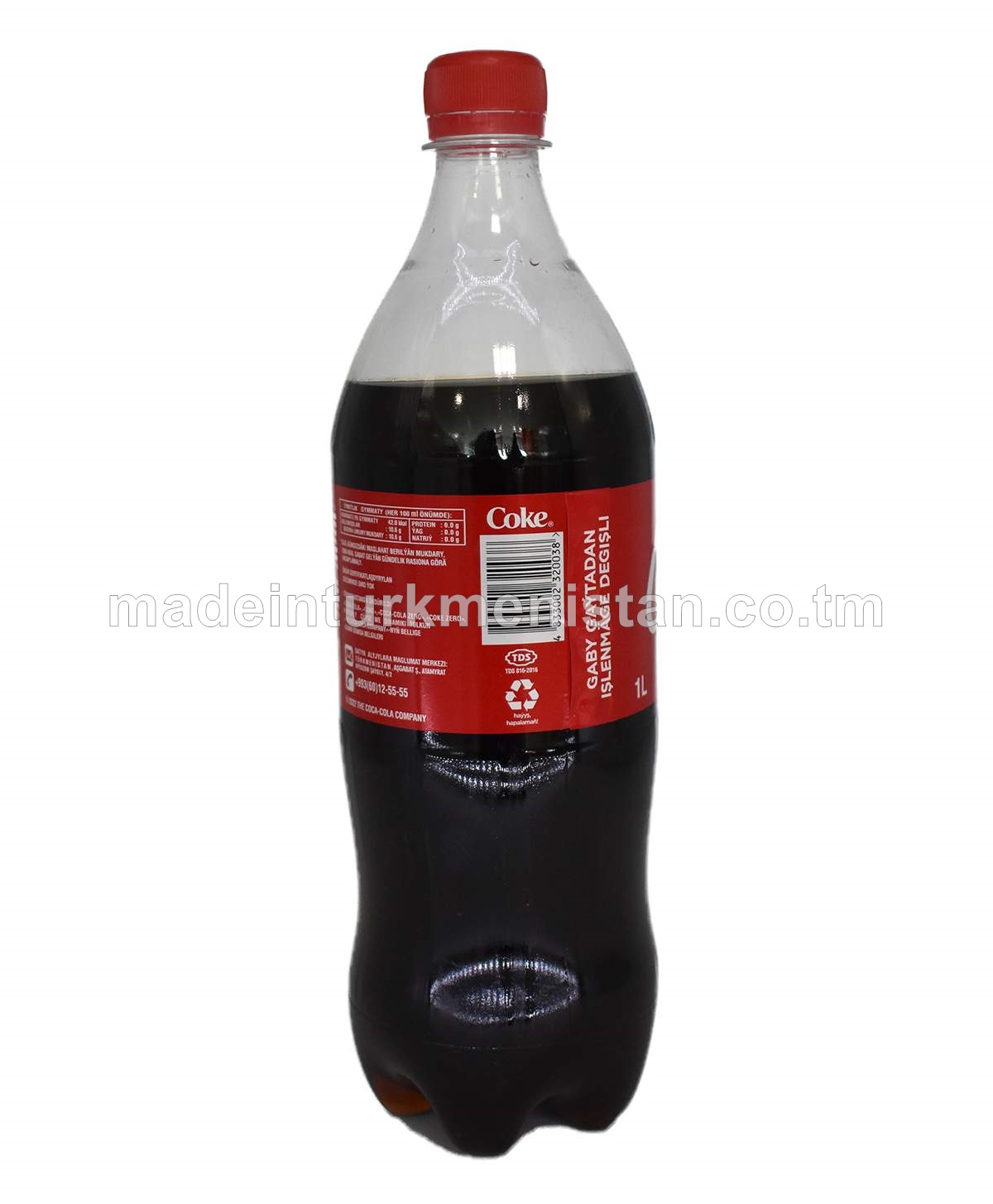 Coca-Cola Classic alkogolsyz gazlandyrylan içgi 