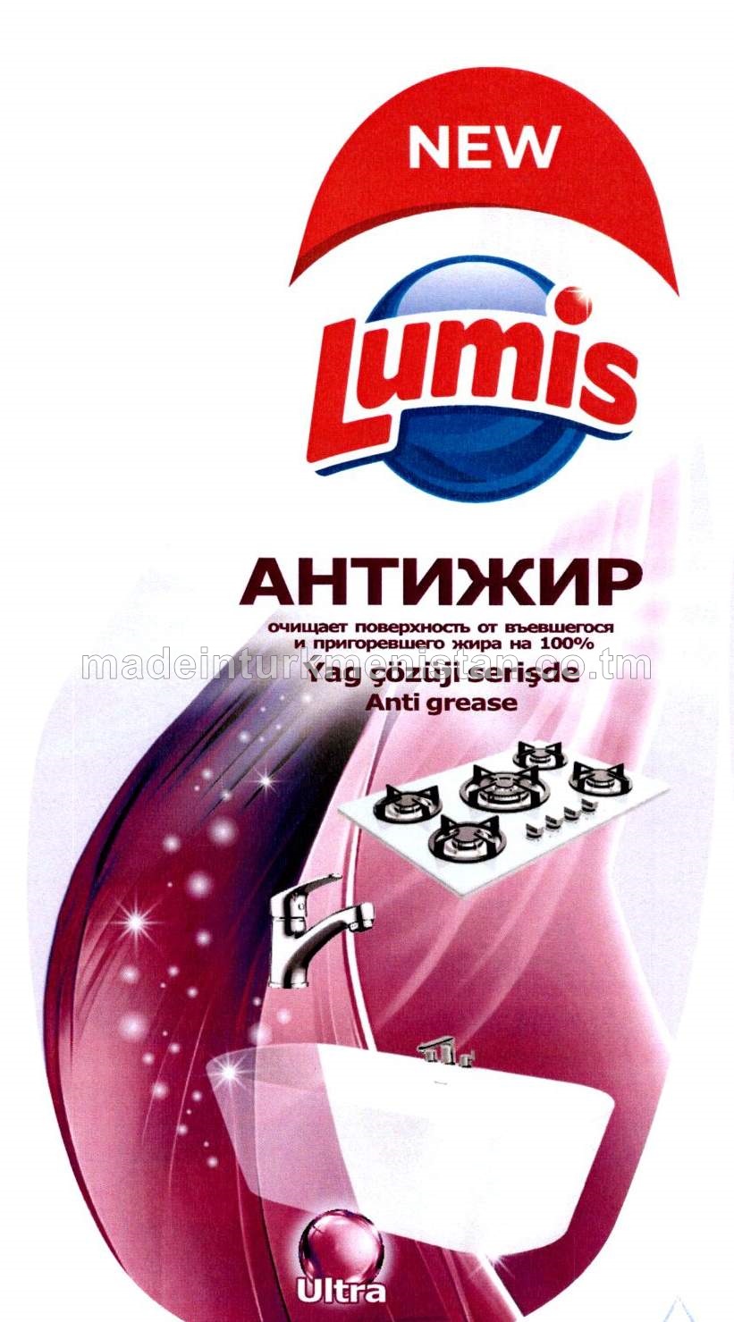 "Lumis" Ultra - ýag çözüji serişde