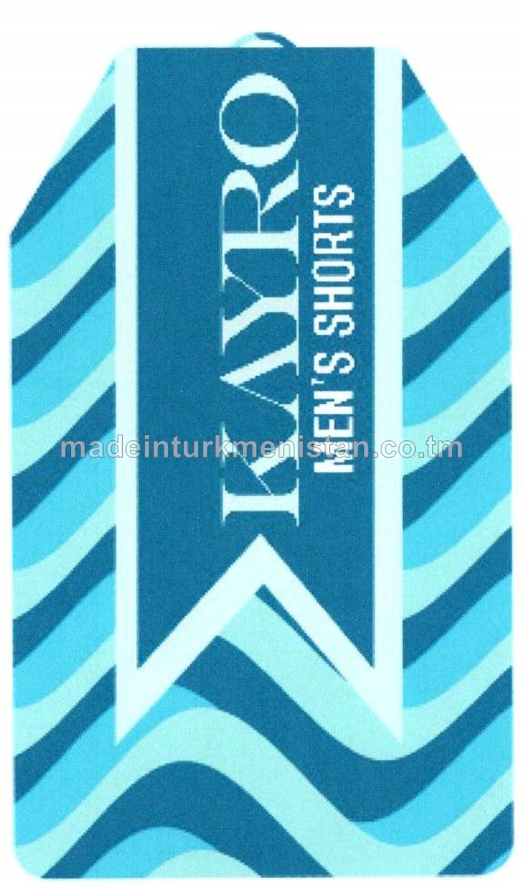 Erkek adamlaryň trikotaž matadan şortusy. Modeli: Ş10000, artikul: 1, ölçegi: 58