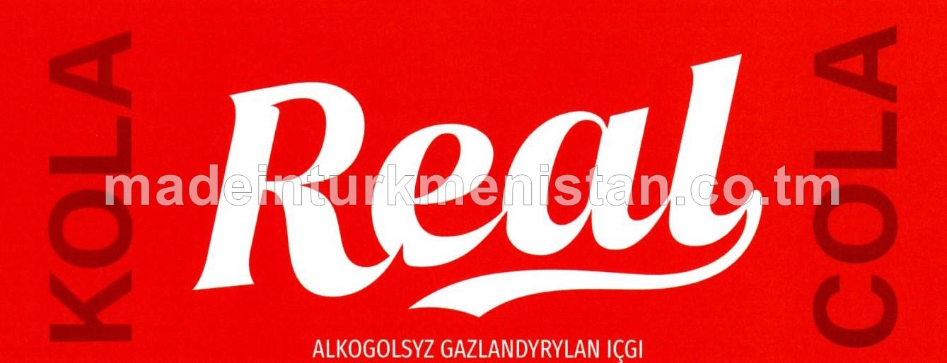 "Real" Kola alkogolsyz gazlandyrylan içgi