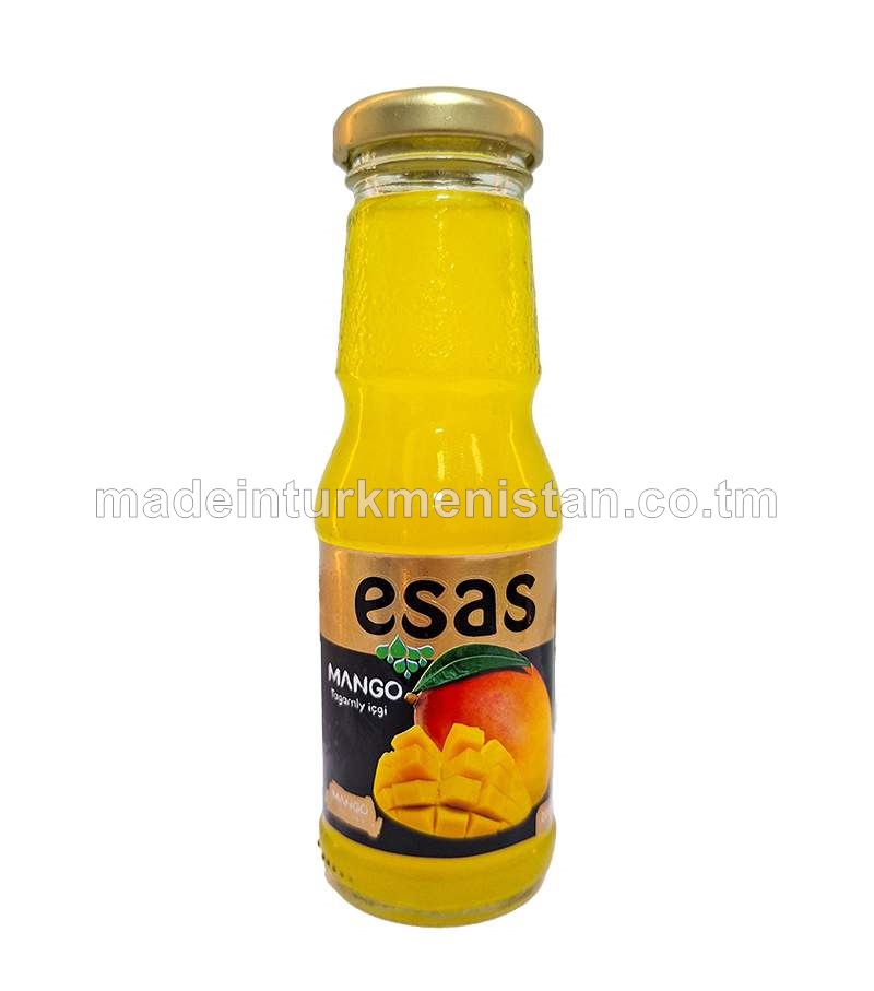 "Tükel" Mango tagamly alkogolsyz gazsyz içgi