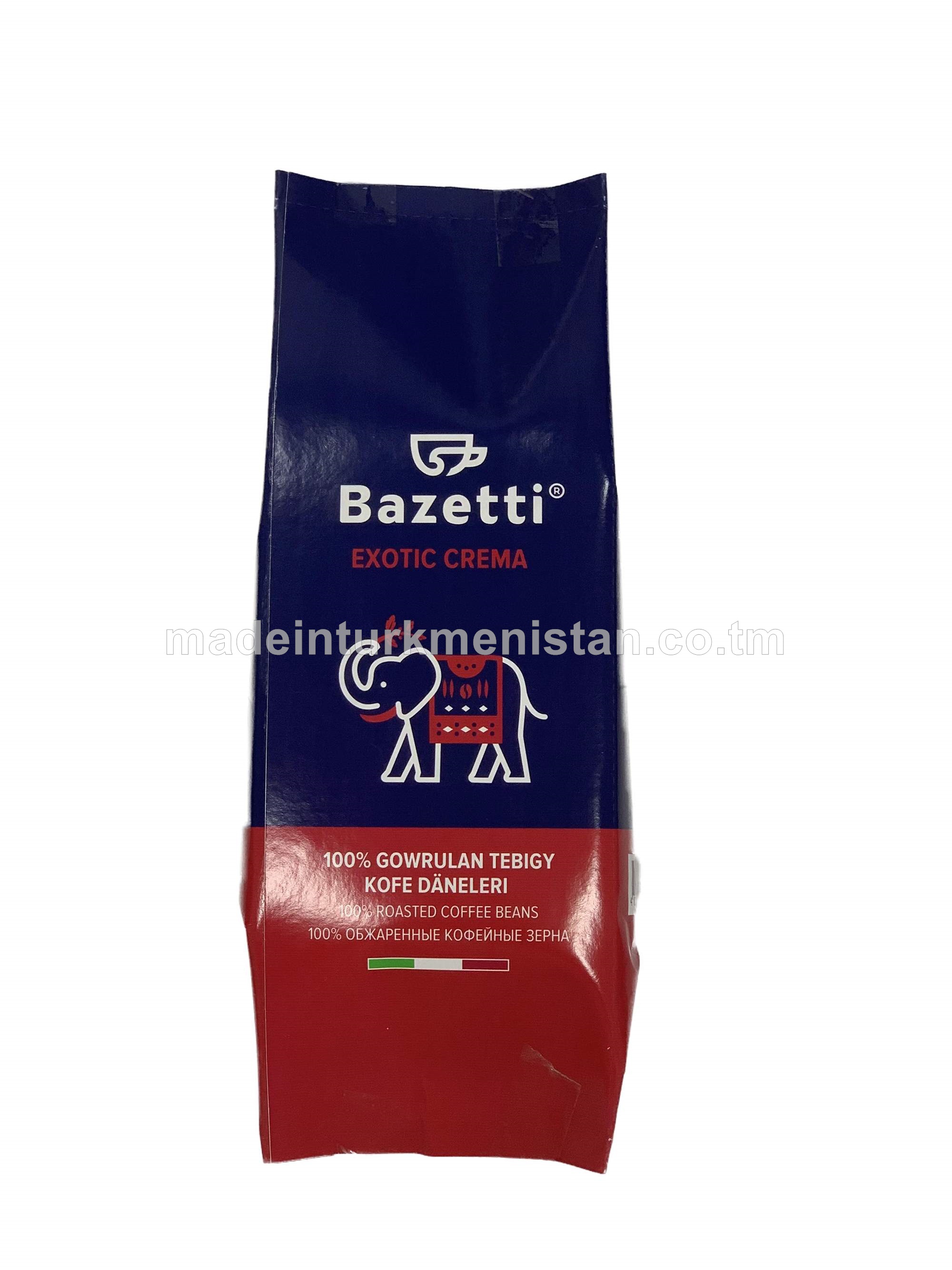 "Exotic Crema" gowrulan tebigy kofe däneleri