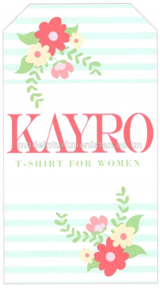 Aýallaryň trikotaž matadan fufaýkasy. Modeli: F9000, artikul: 1, ölçegi: 58