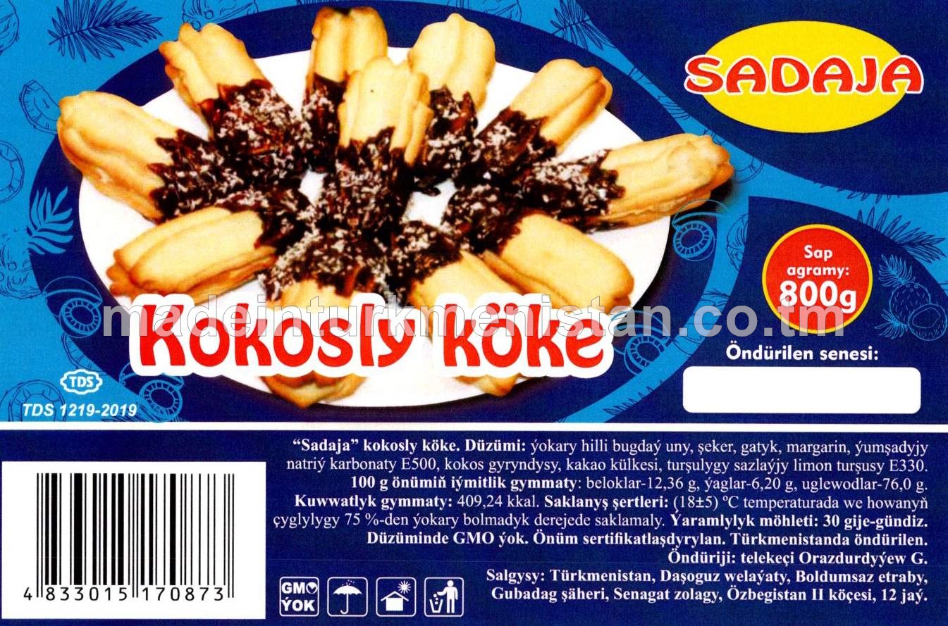 Bally kokosly köke