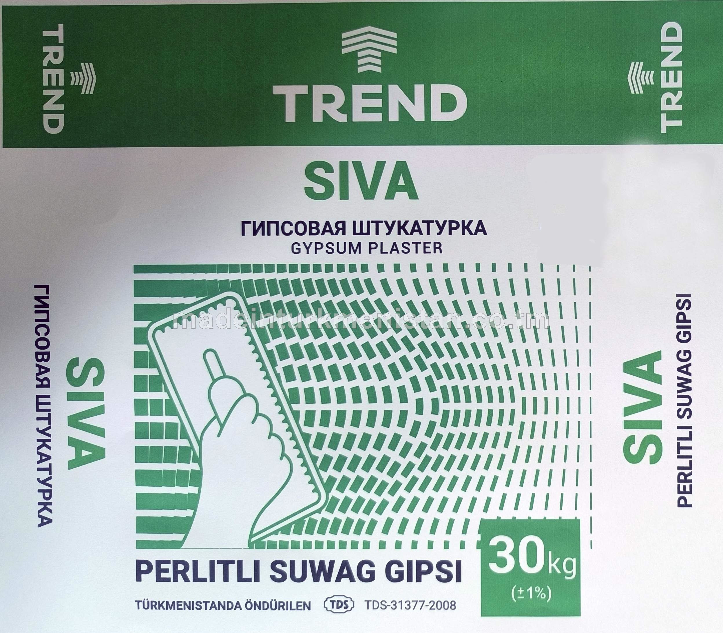 SIVA Perlitli suwag gipsi