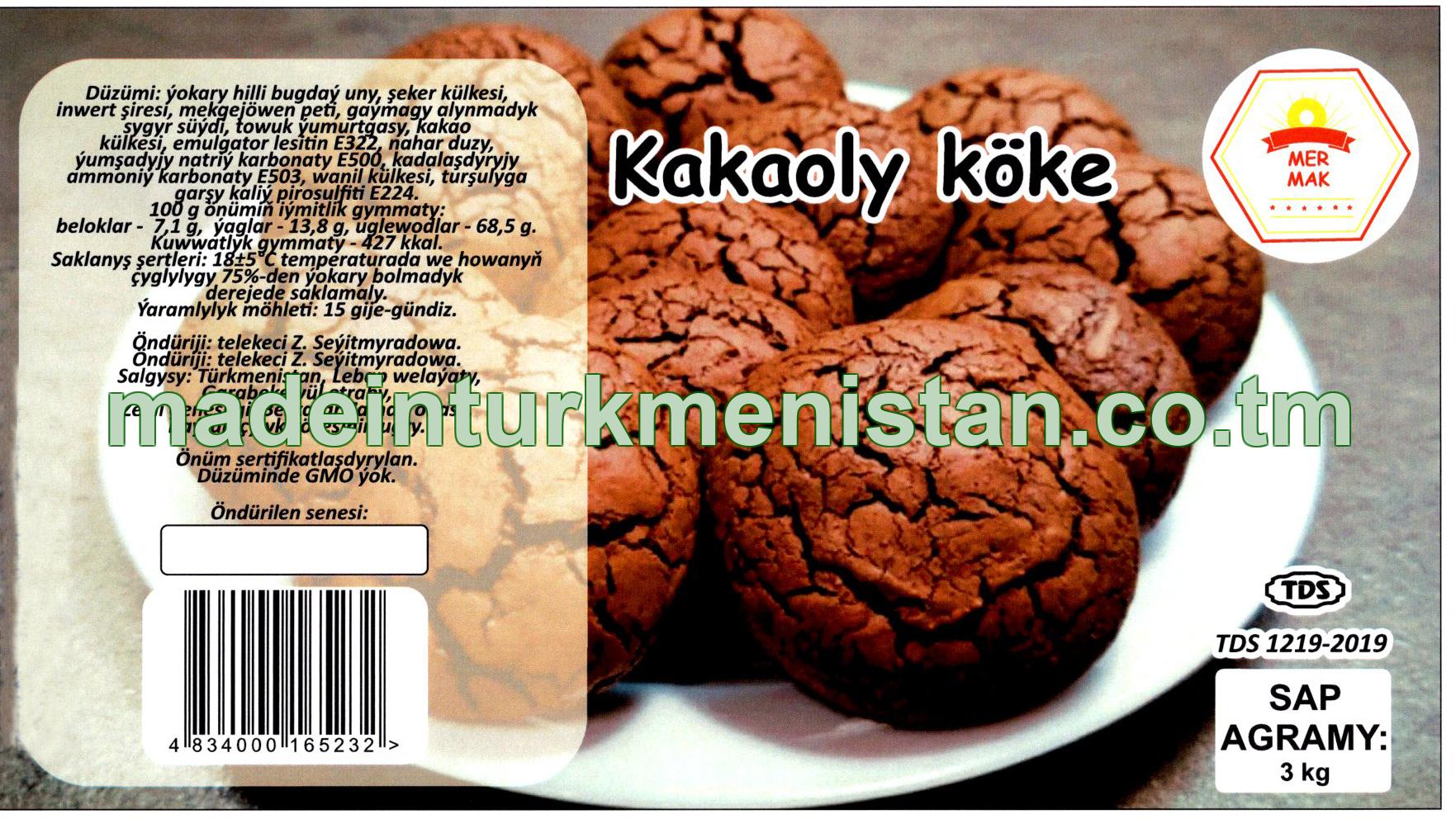 Kakaoly köke