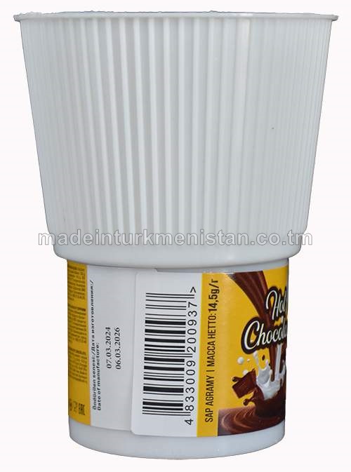 "Markow Coffee" gyzgyn şokoladly ereýän kakao içgisi