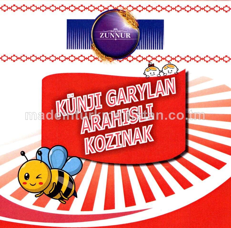 Künji garylan arahisli kozinak