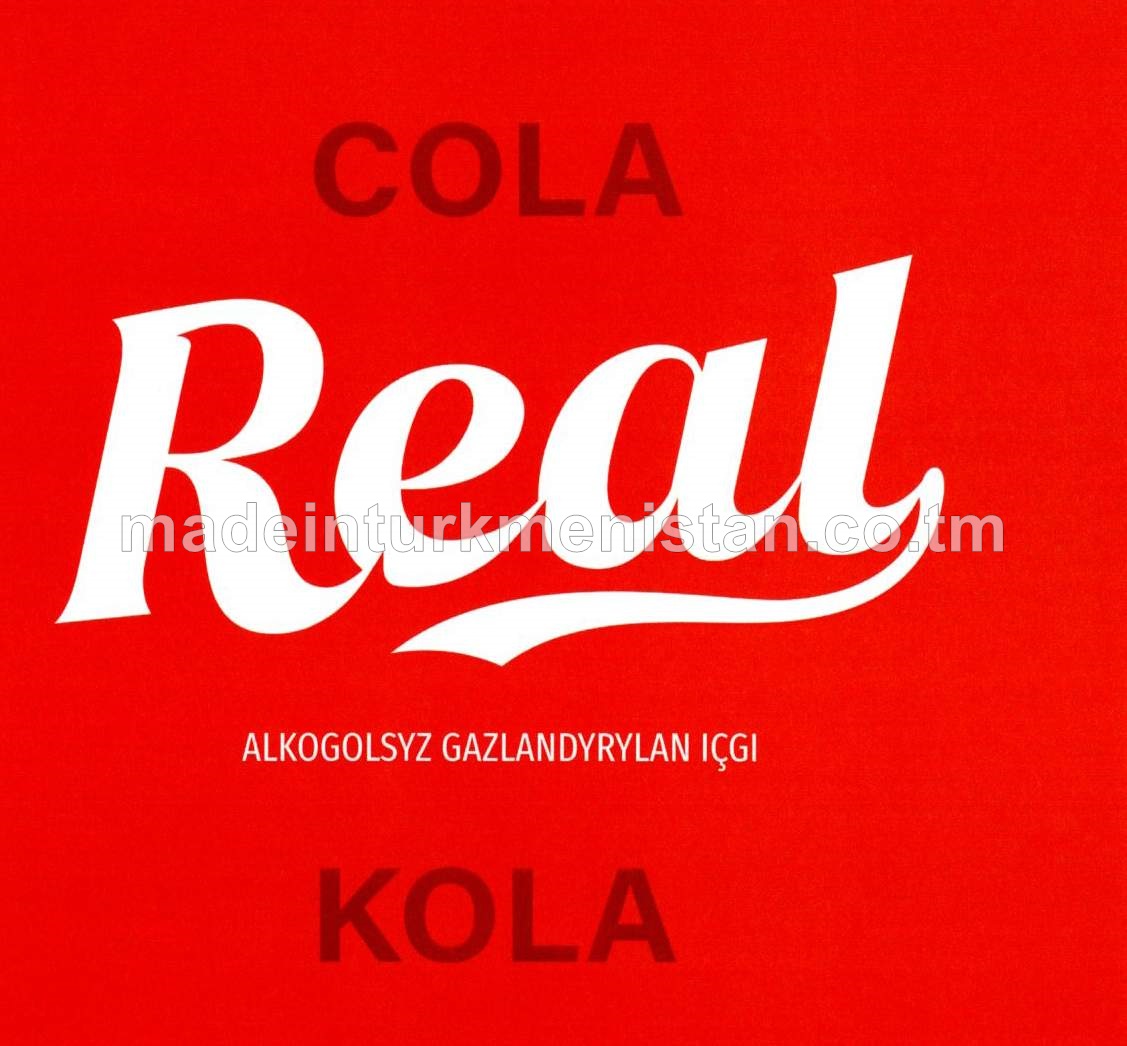 "Real" Kola alkogolsyz gazlandyrylan içgi