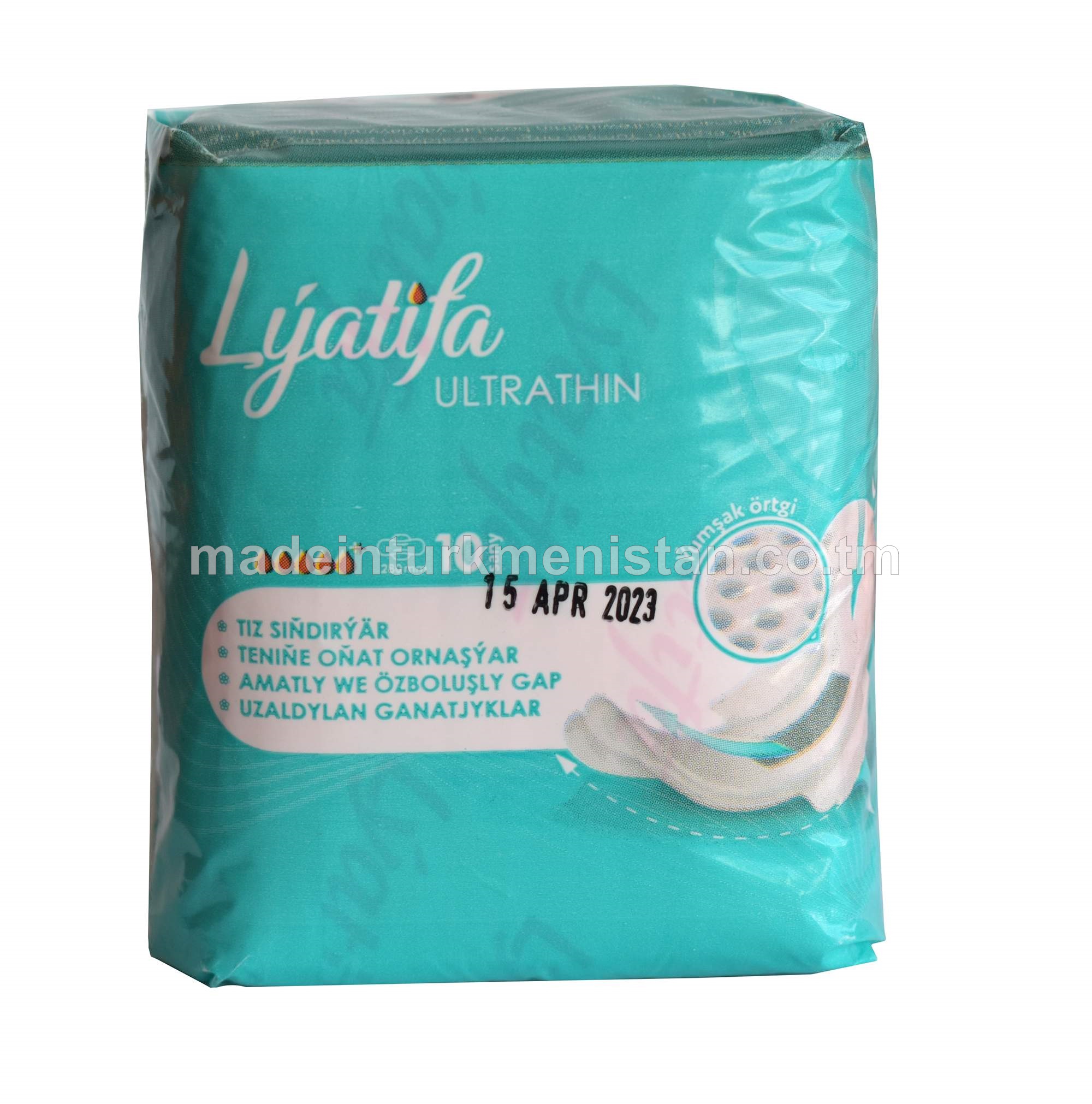 Zenanlar üçin tämizlik esgilleri (ULTRATHIN). Art:AUP-280