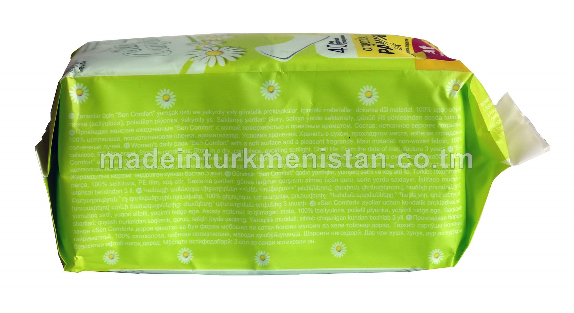 Zenanlar üçin gigiýenik prokladkalar 160mm