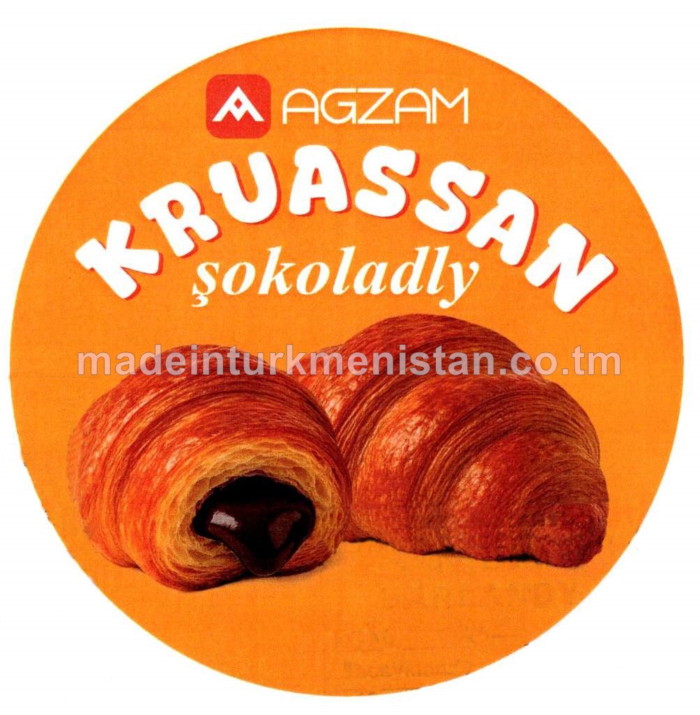Kruassan şokoladly