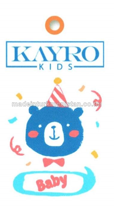 Mekdebe çenli ýaşly oglanlaryň trikotaž matadan fufaýkasy. Modeli: F2000, artikul:1, ölçegi: 28-30