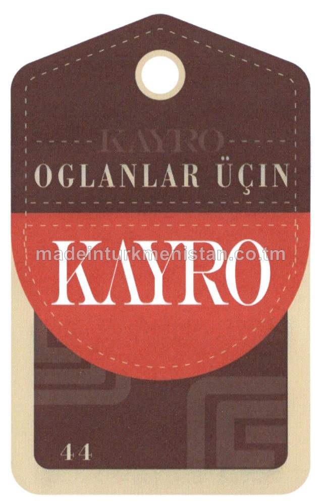 Ýetginjek ýaşly oglanlaryň trikotaž matadan trusysy. Modeli: T8000, artikul:1, ölçegi: 44