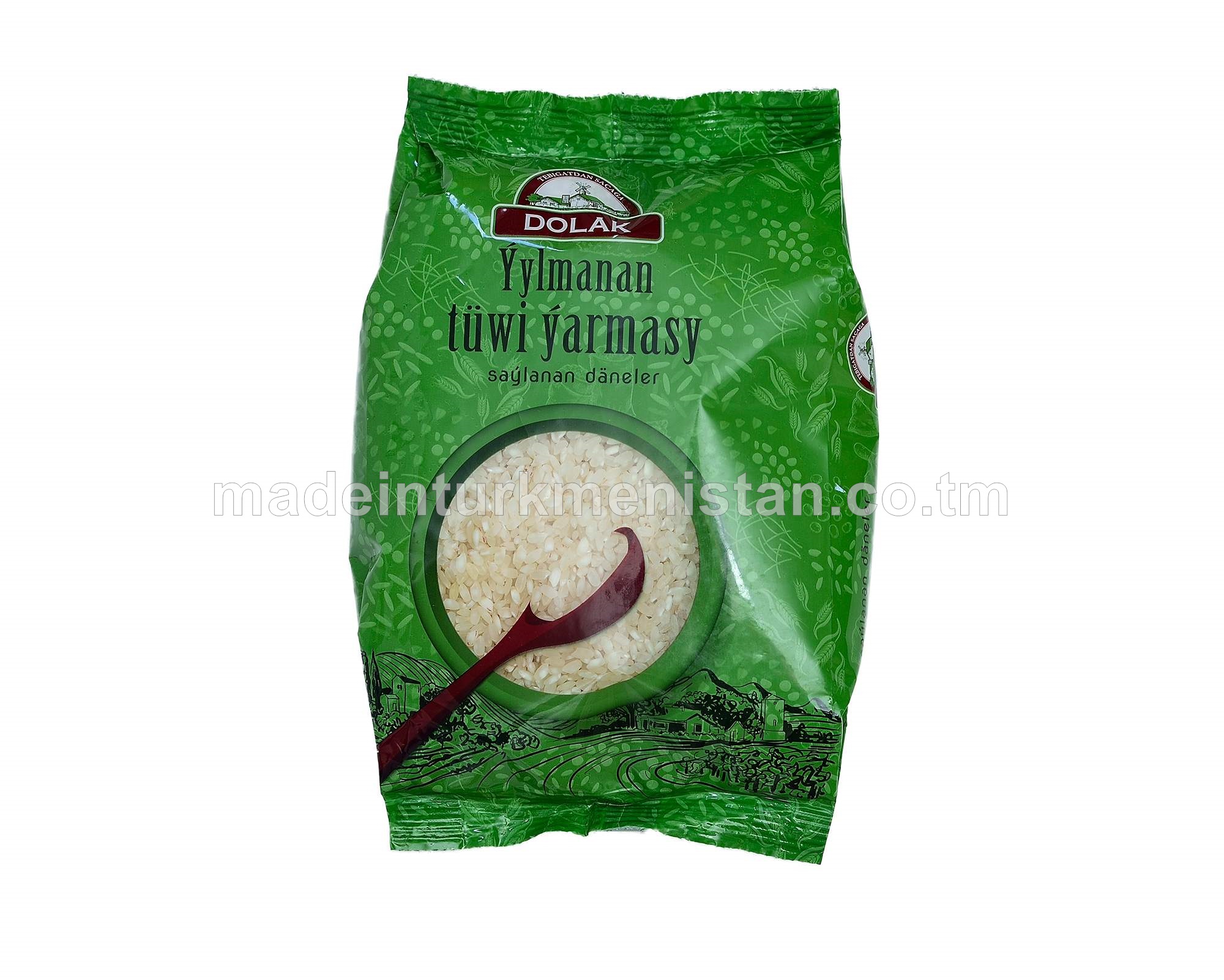 Ýylmanan tüwi ýarmasy