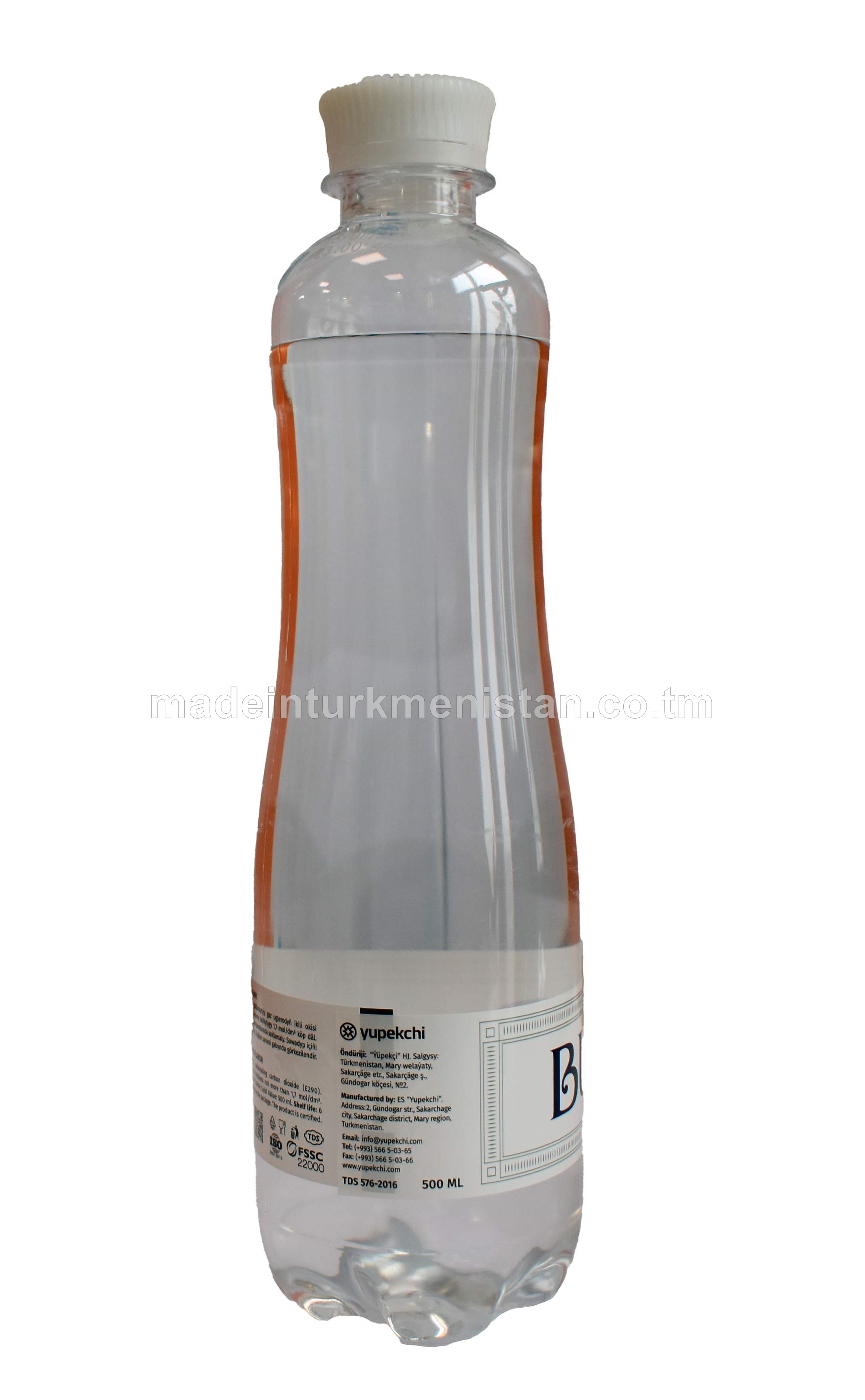 Güýçli Gazlandyrylan Agyz Suwy