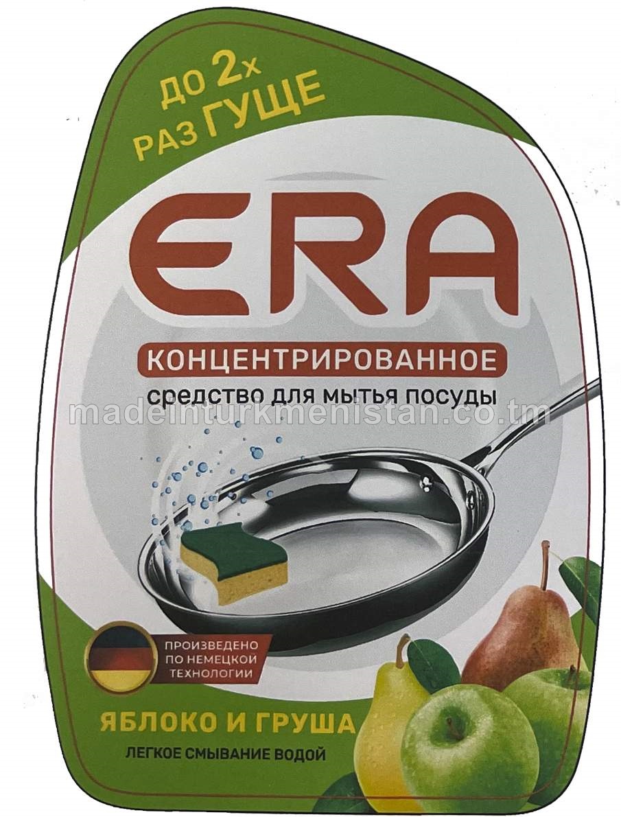 ERA gap-gaç ýuwujy serişde, konsentrirlenen, alma we armyt 