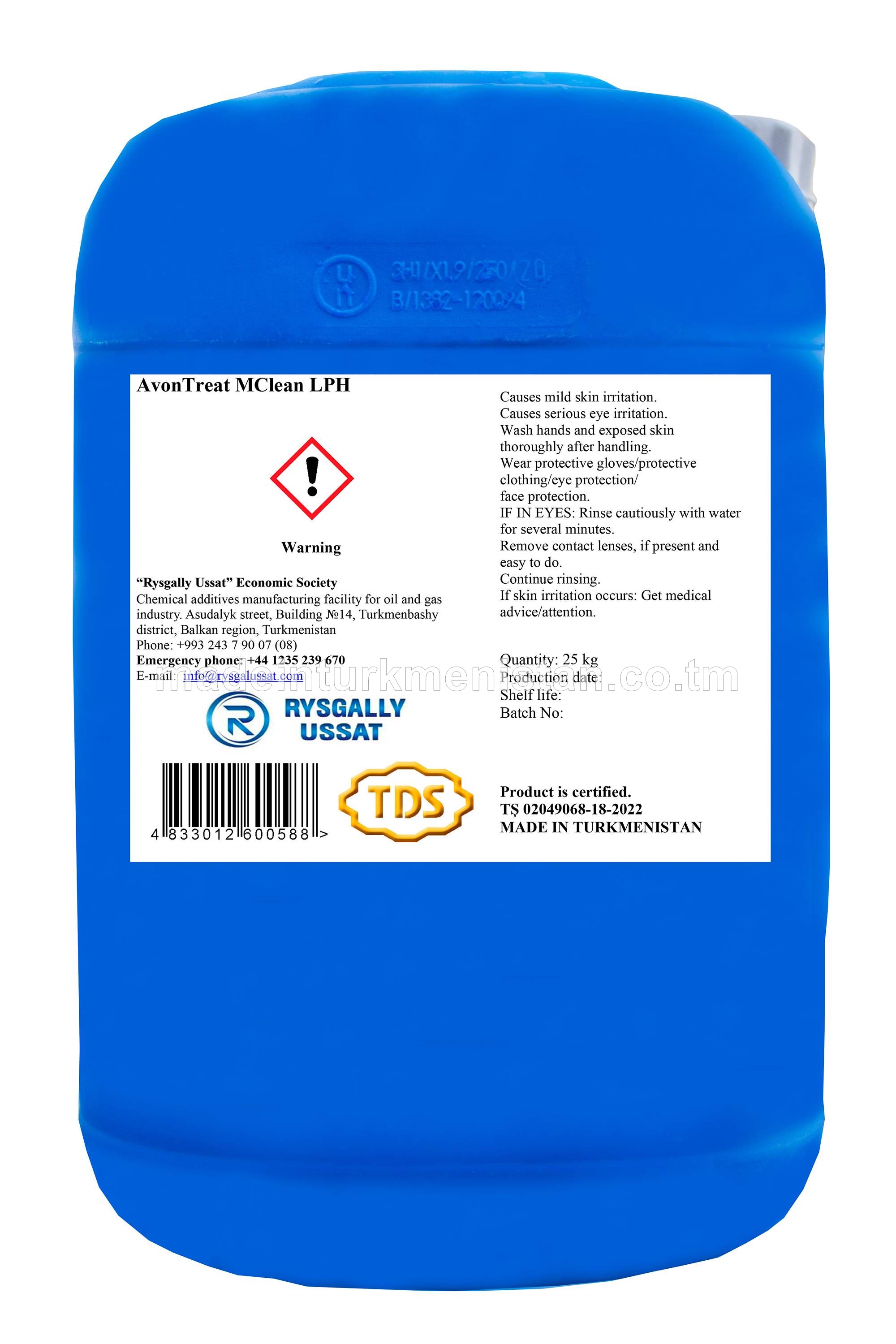 AvonTreat MClean LPH