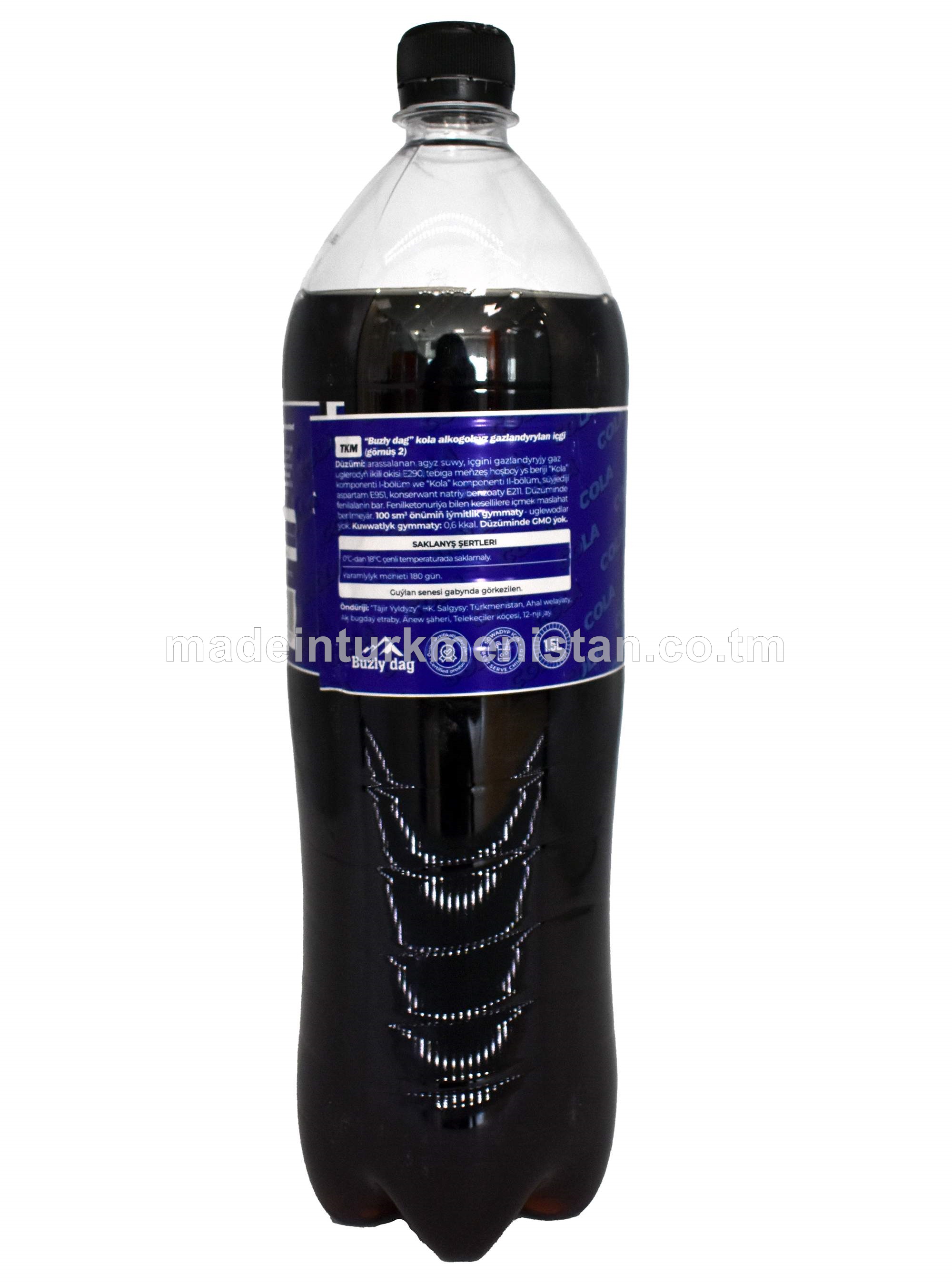 Kola alkogolsyz gazlandyrylan içgi