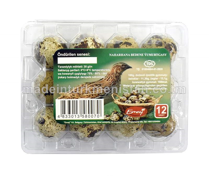 Naharhana bedene ýumurtgasy