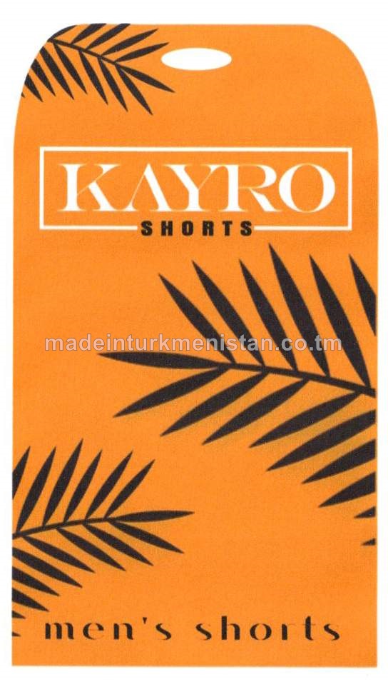 Ýetginjek ýaşly oglanlaryň trikotaž matadan şortusy. Modeli: Ş8000, artikul: 1, ölçegi: 44