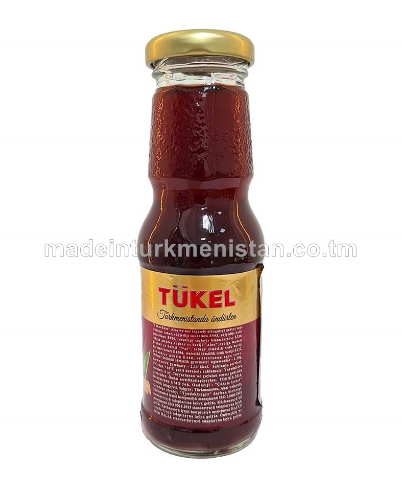 "Tükel" Aloe we Nar tagamly alkogolsyz gazsyz içgi