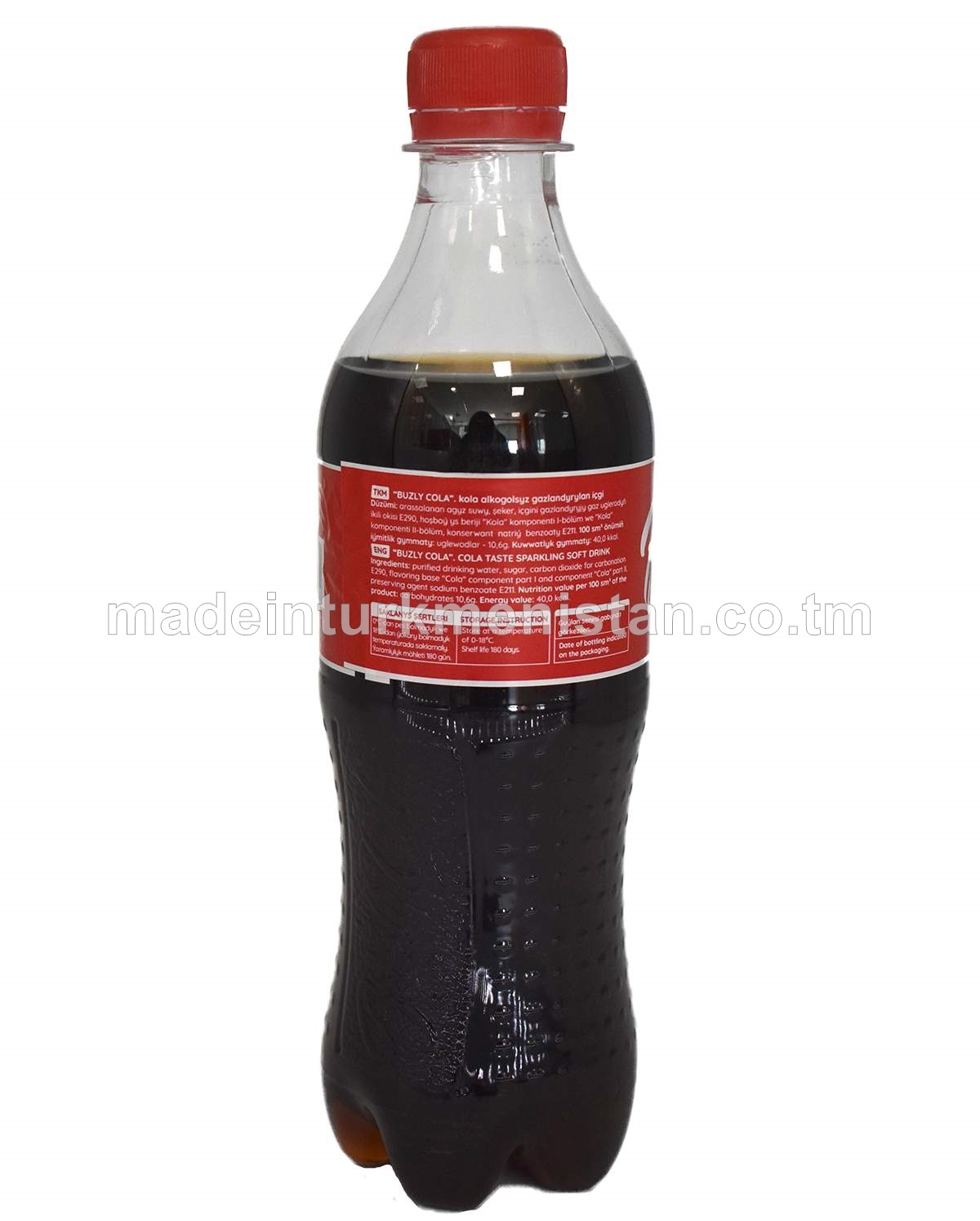 "Buzly Cola" kola alkogolsyz gazlandyrylan içgi