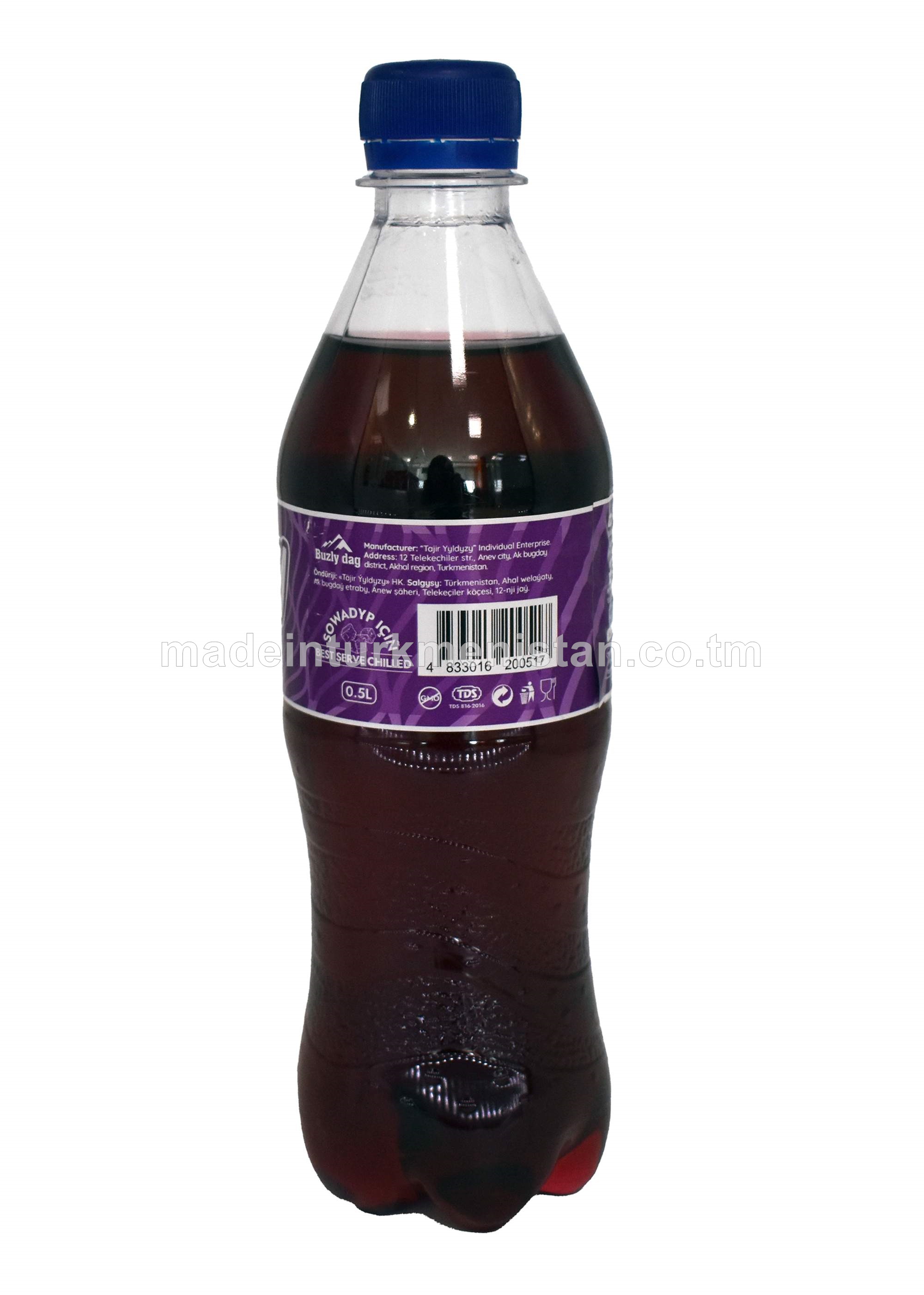 "Fantazzy" gara üzüm alkogolsyz gazlandyrylan içgi