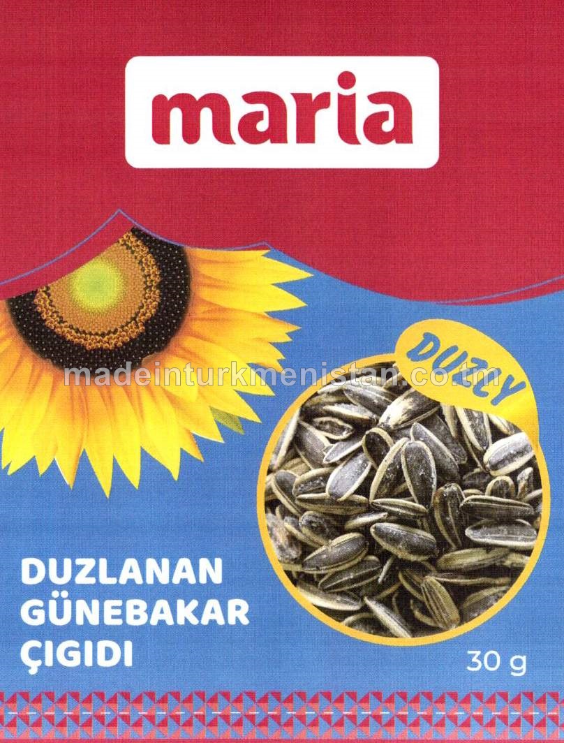 Duzlanan günebakar çigidi