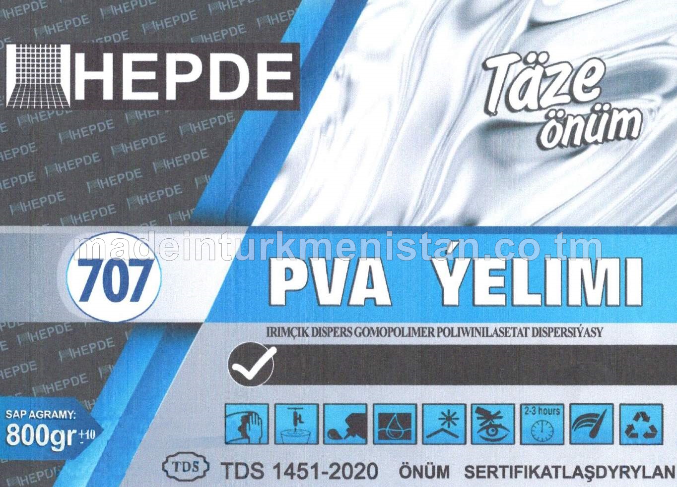 PWA ýelim 707 (Eýran Yslam Respublikasynyň önümi)