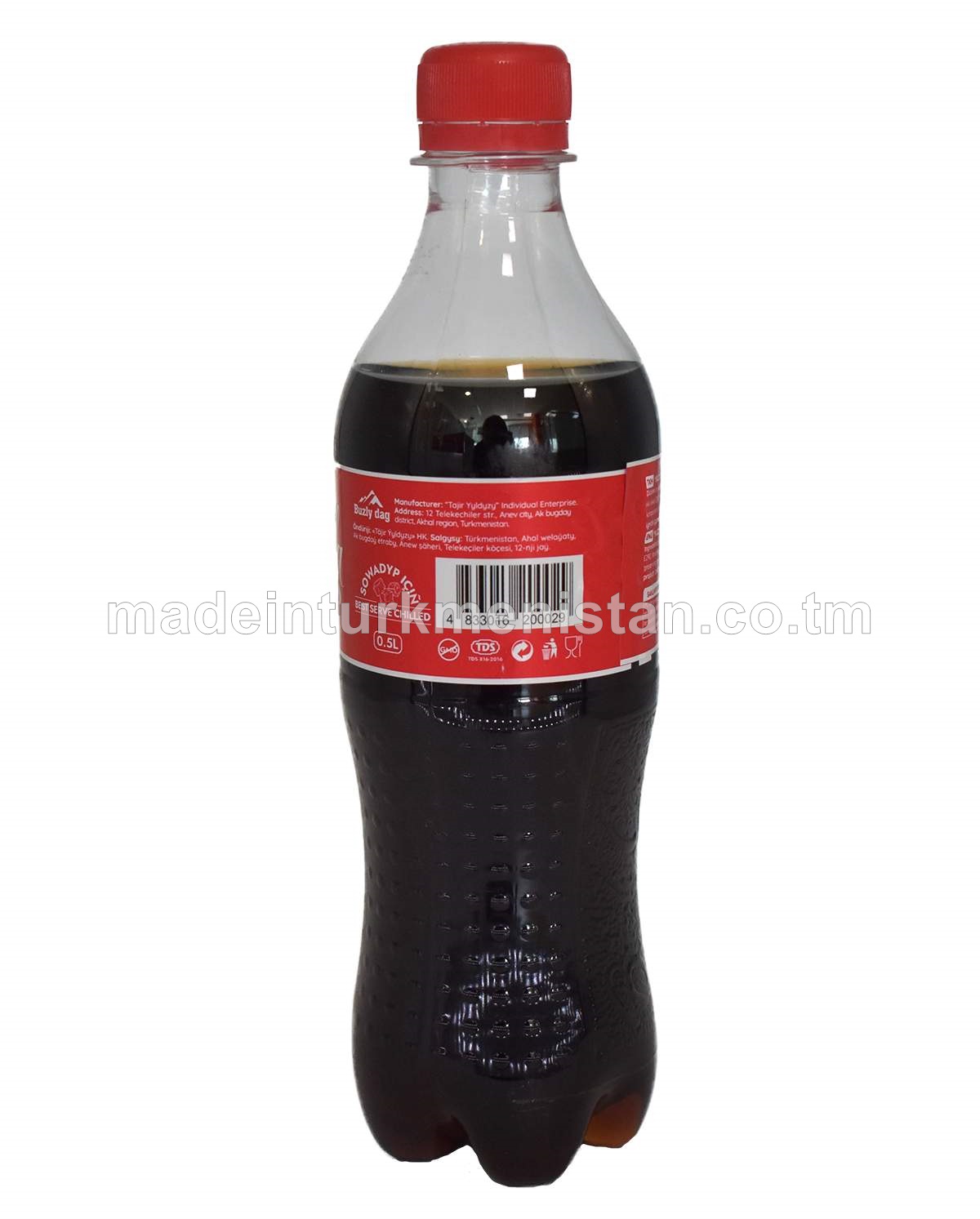 "Buzly Cola" kola alkogolsyz gazlandyrylan içgi