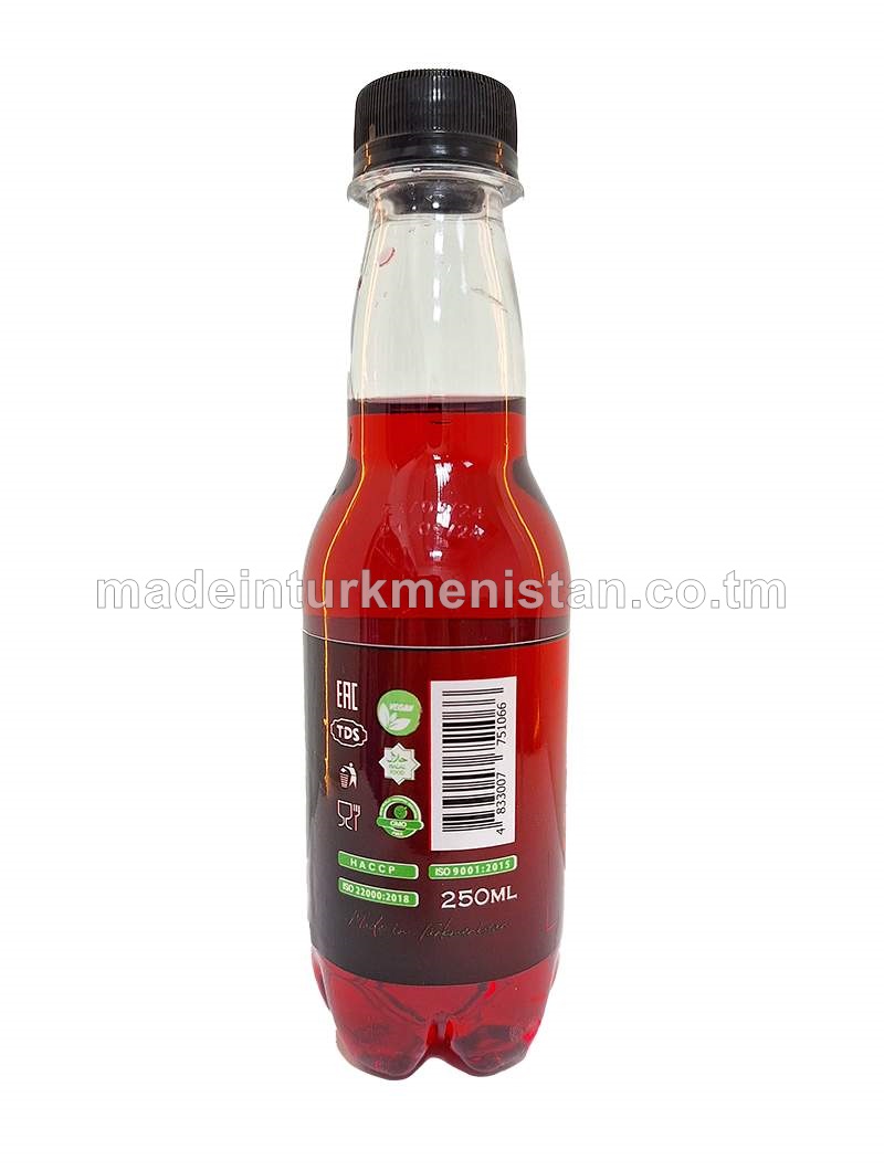 Multifrukt tagamly alkogolsyz gazlandyrylan içgi