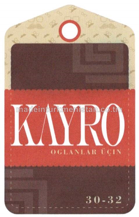 Mekdebe çenli ýaşly oglanlaryň trikotaž matadan trusysy. Modeli: T2000, artikul: 1, ölçegi: 30-32