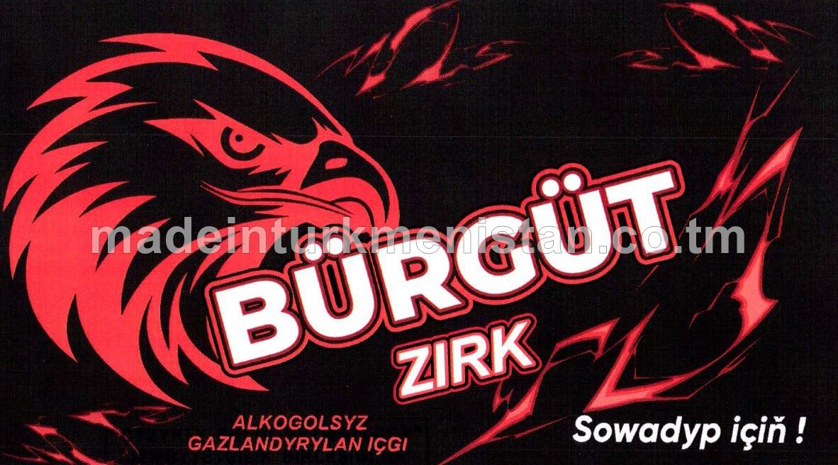 "BÜRGÜT" Zirk alkogolsyz gazlandyrylan içgi
