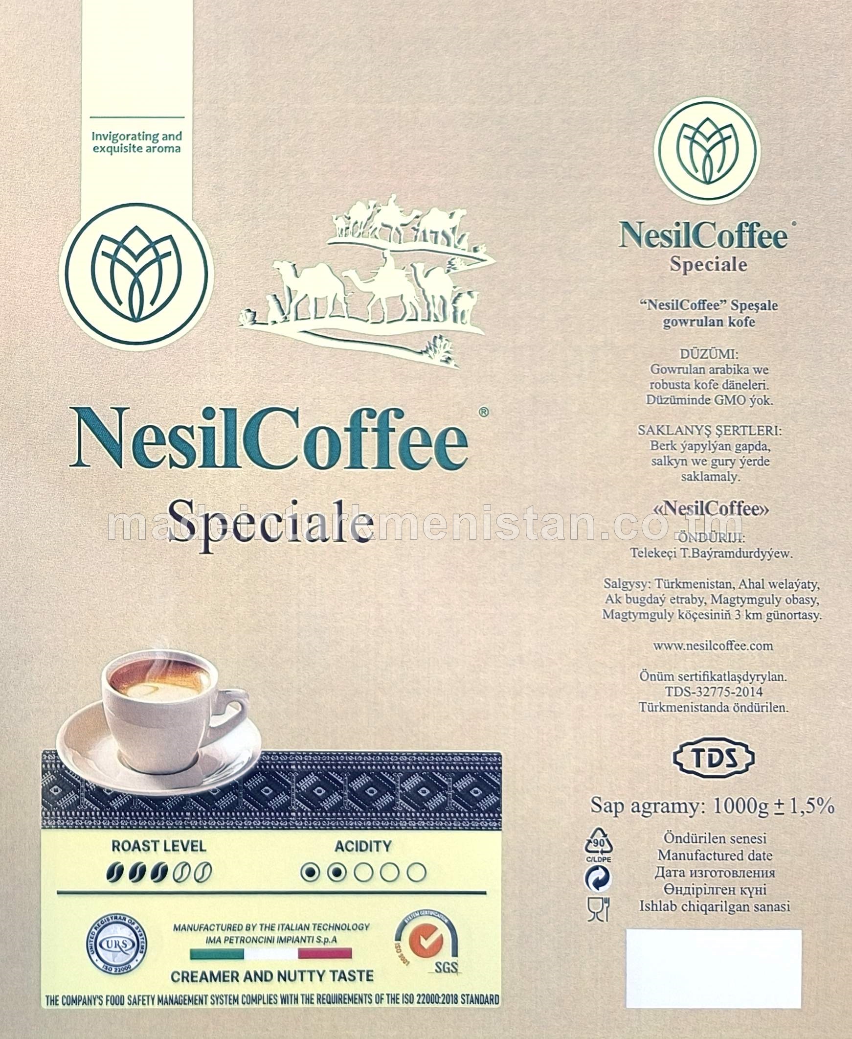 Speşale gowrulan kofe