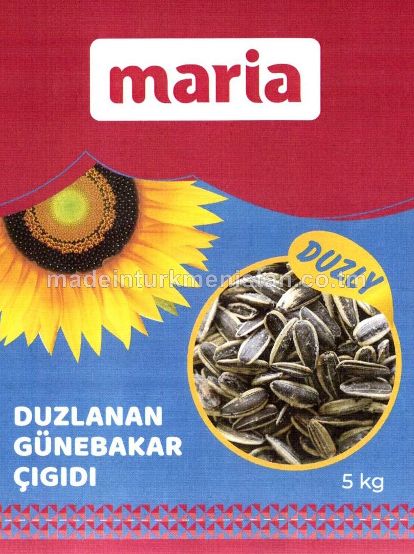 Duzlanan günebakar çigidi