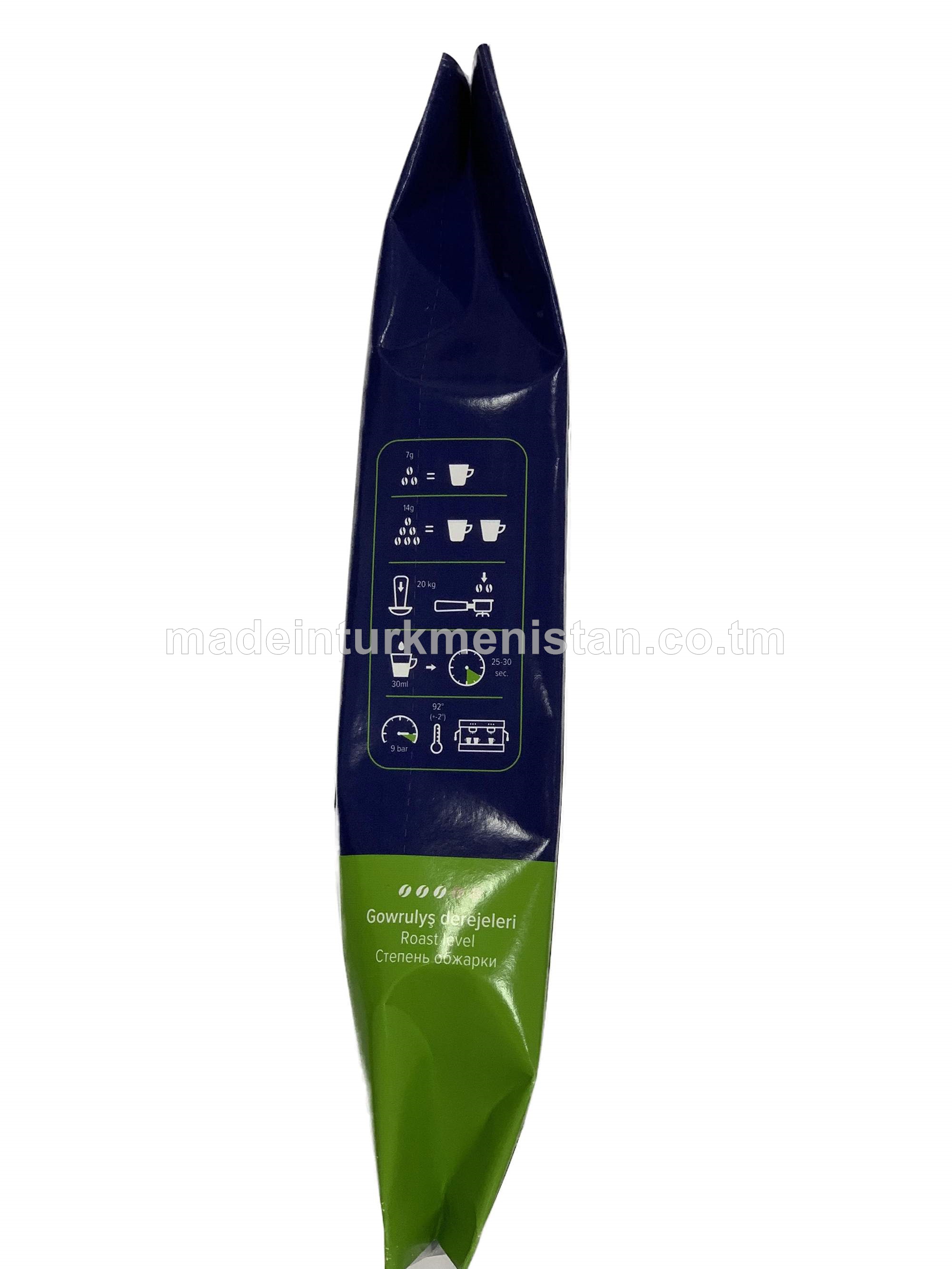 "Tropical Treasure" gowrulan tebigy kofe däneleri